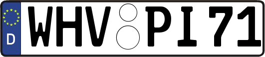 WHV-PI71