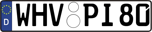 WHV-PI80