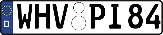 WHV-PI84