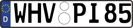 WHV-PI85