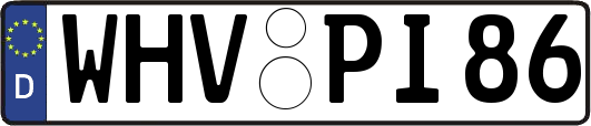 WHV-PI86