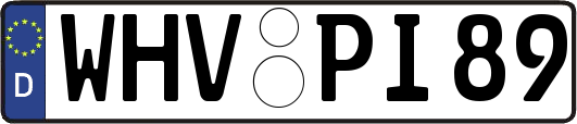WHV-PI89
