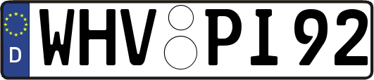 WHV-PI92