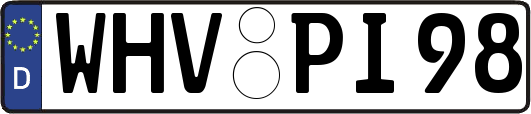 WHV-PI98