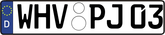 WHV-PJ03