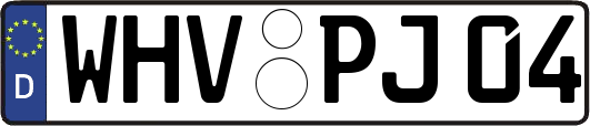 WHV-PJ04