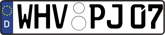 WHV-PJ07