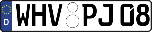 WHV-PJ08