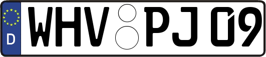 WHV-PJ09