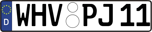 WHV-PJ11