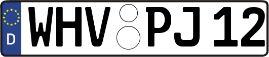WHV-PJ12