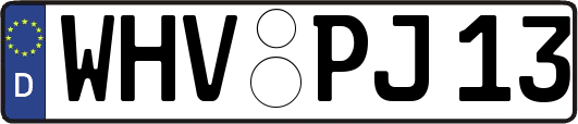 WHV-PJ13