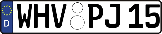 WHV-PJ15