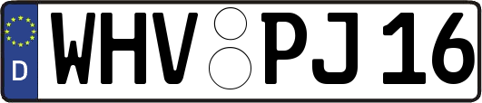 WHV-PJ16