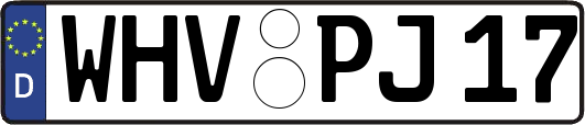 WHV-PJ17