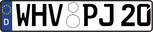 WHV-PJ20