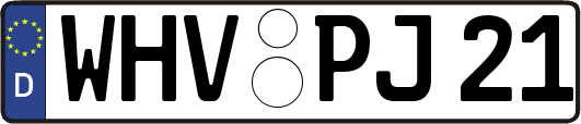 WHV-PJ21