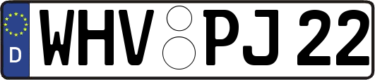 WHV-PJ22