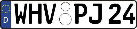 WHV-PJ24