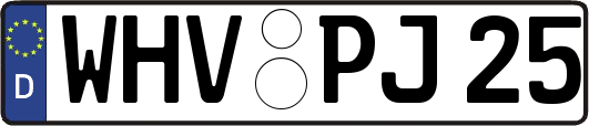 WHV-PJ25