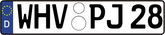WHV-PJ28