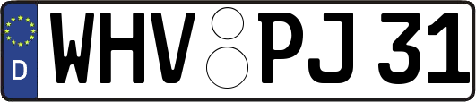 WHV-PJ31