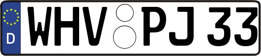 WHV-PJ33