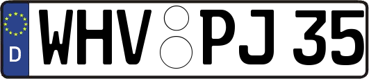 WHV-PJ35