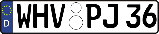 WHV-PJ36
