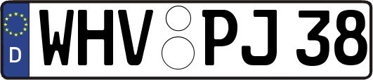 WHV-PJ38