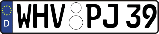 WHV-PJ39