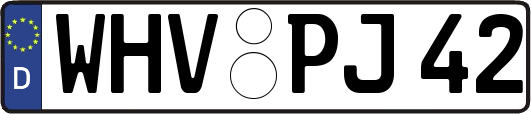 WHV-PJ42