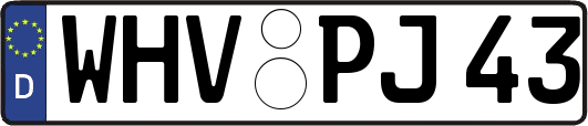 WHV-PJ43
