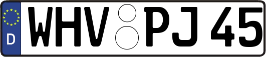 WHV-PJ45