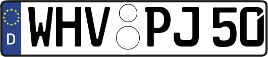 WHV-PJ50
