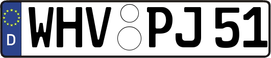 WHV-PJ51