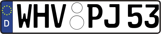 WHV-PJ53