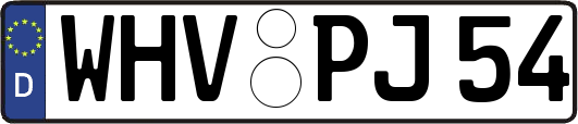 WHV-PJ54