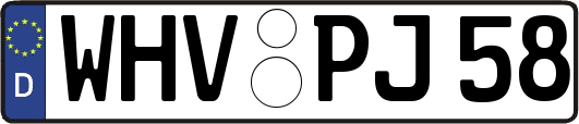 WHV-PJ58