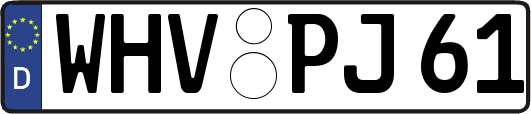 WHV-PJ61