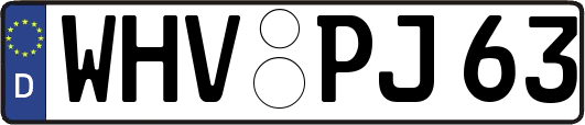 WHV-PJ63