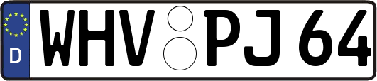 WHV-PJ64