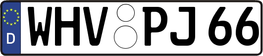 WHV-PJ66