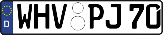 WHV-PJ70