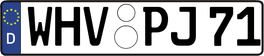 WHV-PJ71