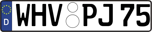 WHV-PJ75