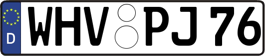 WHV-PJ76