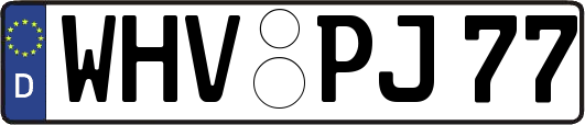 WHV-PJ77