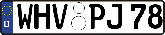 WHV-PJ78