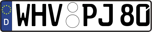 WHV-PJ80